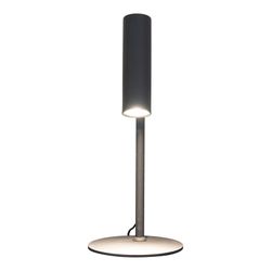 Lampe de table en acier noir, 20 x 20 x 47 cm | Paris