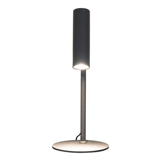 Lampe de table en acier noir, 20 x 20 x 47 cm | Paris