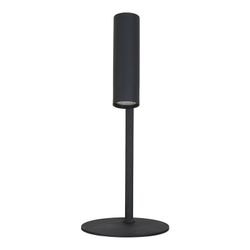 Lampe de table en acier noir, 20 x 20 x 47 cm | Paris