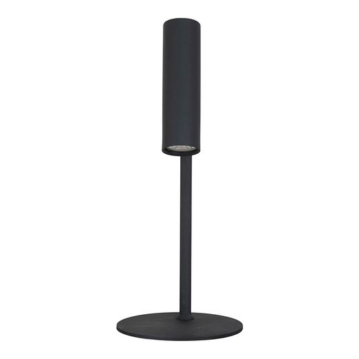 Lampe de table en acier noir, 20 x 20 x 47 cm | Paris