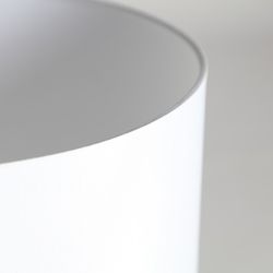 Lampe de table en céramique couleur argile, 38 x 38 x 64 cm | Hasna