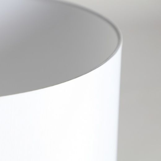 Lampe de table en céramique couleur argile, 38 x 38 x 64 cm | Hasna