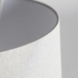 Lampe de table en céramique rose, 40 x 40 x 73 cm | Judith