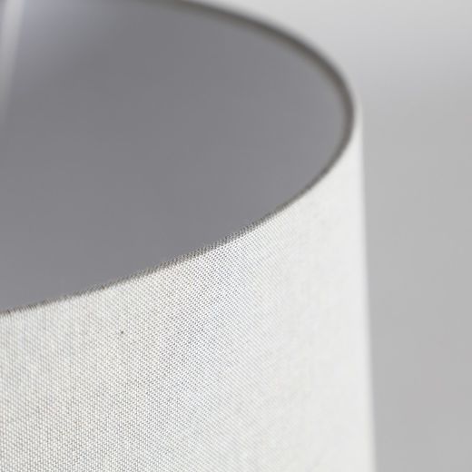 Lampe de table en céramique rose, 40 x 40 x 73 cm | Judith