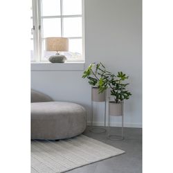 Lampe de table en céramique verte, 36 x 36 x 44 cm | Oldham