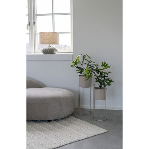 Lampe de table en céramique verte, 36 x 36 x 44 cm | Oldham