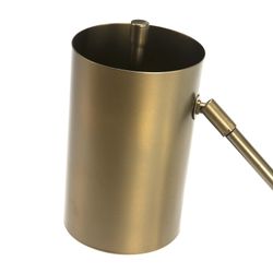 Lampe de table en marbre blanc, 66x16x75 cm