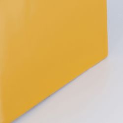 Lámpara de sobremesa de metal en morado y mostaza, 32 x 15 x 34 cm | Vezia