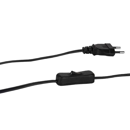 Lampe de table en métal noir et doré, 18 x 18 x 30 cm | Olivier