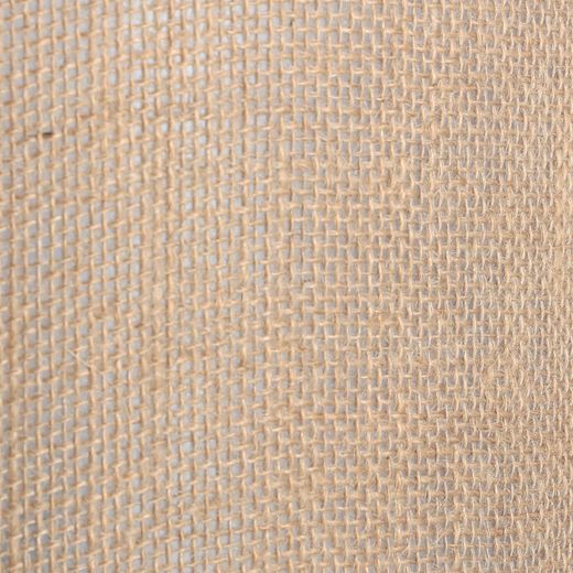 Lámpara de sobremesa de resina y rafia en negro y beige, 27 x 27 x 67 cm | Orel