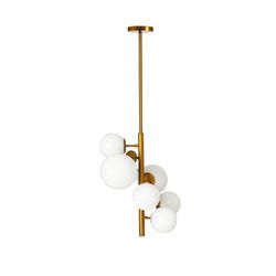 Ball Ceiling Lamp 57x57x125 cm