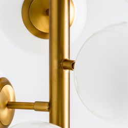 Ball Ceiling Lamp 57x57x125 cm