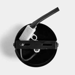 Lámpara de techo de bambú en natural, 43 x 43 x 47 cm | Arteaga