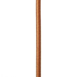 Loftlampe i chokoladeglas, 29x107x20 cm