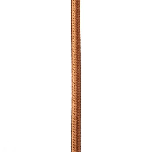 Loftlampe i chokoladeglas, 29x107x20 cm
