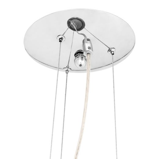 Spejlglas loftslampe, 50x25 cm
