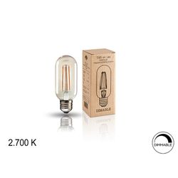 Amber metaal en glazen plafondlamp, Ø 20 x 31 cm | Regel