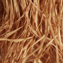 Lampa sufitowa z włókna naturalnego i rafii w kolorze naturalnym, 32 x 32 x 93 cm | Kasy