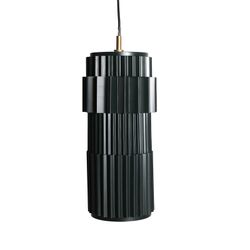 Lampa sufitowa żelazna w kolorze zielonym, 19 x 19 x 45 cm | Powiesić