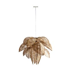 Rattan Ceiling Lamp, Ø75x60cm