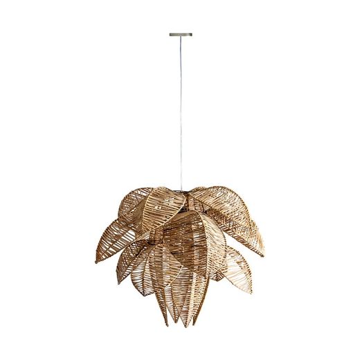 Rattan Ceiling Lamp, Ø75x60cm