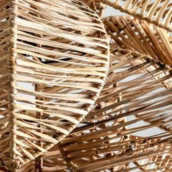 Rattan Ceiling Lamp, Ø75x60cm