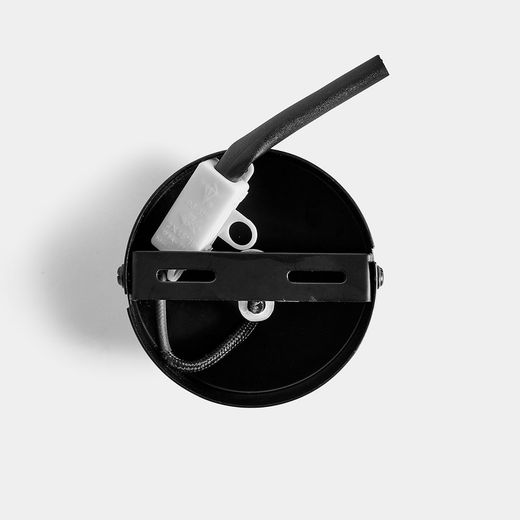 Lampa sufitowa terakotowa w kolorze gliny, 22 x 22 x 25 cm | Zambia