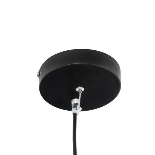 Lampa sufitowa z szarego szkła, 23x160 cm