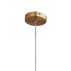 White glass ceiling lamp, 33x160 cm