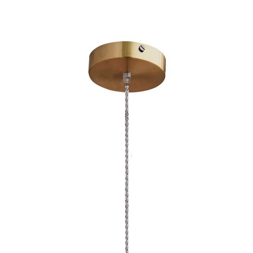 Weiße Glasdecke Lampe, 33x160 cm