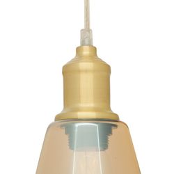 Taklampa för champagneglas, 17x160 cm