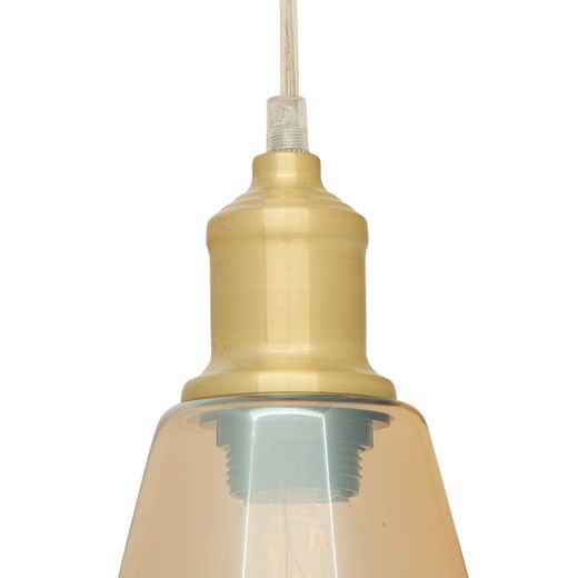 Taklampa för champagneglas, 17x160 cm