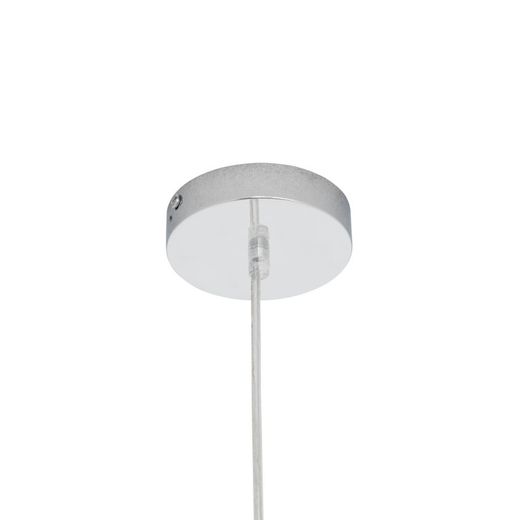 Gold glass ceiling lamp, 28x166 cm