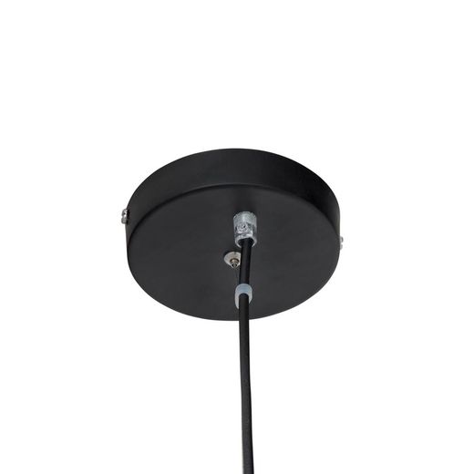 Plafonnier en verre gris, 32x160 cm