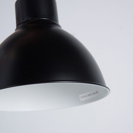 Plafonnier en fer 20x20x19 cm