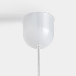 Rotan Plafondlamp L, 84x62x38cm