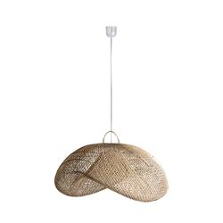 Rotan Plafondlamp L, 84x62x38cm