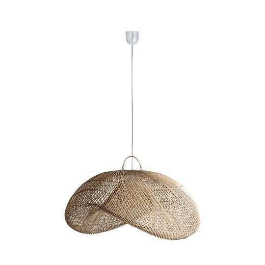 Rotan Plafondlamp L, 84x62x38cm
