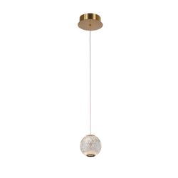 Candeeiro de teto Led Austral, Ø12x11cm