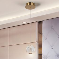 Candeeiro de teto Led Austral, Ø12x11cm