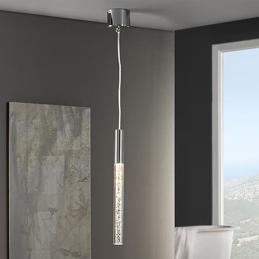 Led Ceiling Lamp Cosmo, Ø9x43cm