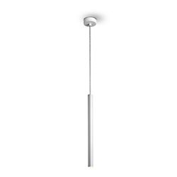 Φωτιστικό Οροφής Led Μεταλλικό Varas Blanco, Ø8x50cm