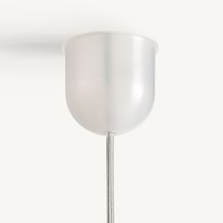 Tisno Rattan Ceiling Lamp in Natural, 77 x 77 x 52 cm