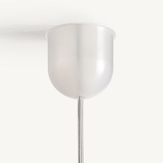 Tisno Rattan Ceiling Lamp in Natural, 77 x 77 x 52 cm