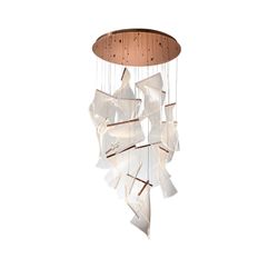 Plafonnier Velos, Ø70x215cm