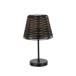 Brown Solar Energy Led Lamp, Ø19.5x31cm
