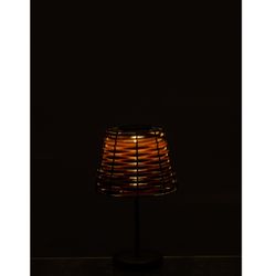 Brown Solar Energy Led Lamp, Ø19.5x31cm