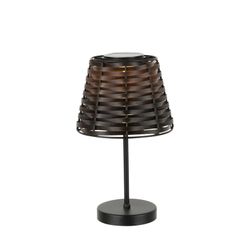 Brown Solar Energy Led Lamp, Ø19.5x31cm