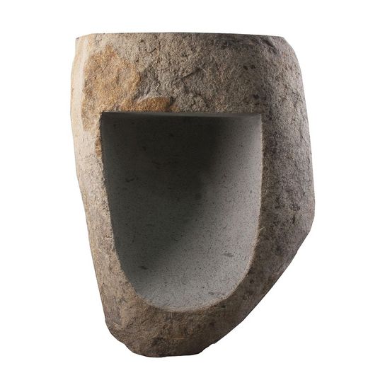Scorpion Stone Beige Basin, 64x55x90cm