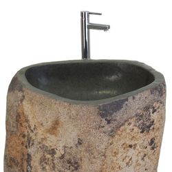 Scorpion Stone Beige Basin, 64x55x90cm